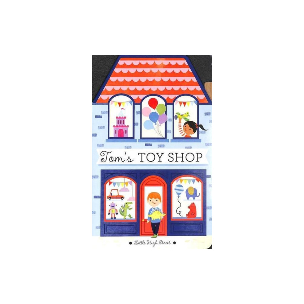 Produktbild för Tom's Toy Shop (bok, board book, eng)