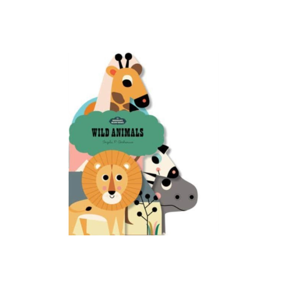Produktbild för Bookscape Board Books: Wild Animals (bok, board book, eng)