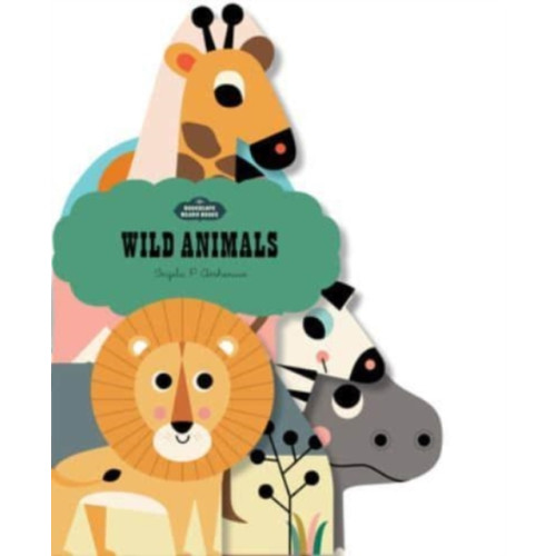 Chronicle Books Bookscape Board Books: Wild Animals (bok, board book, eng)