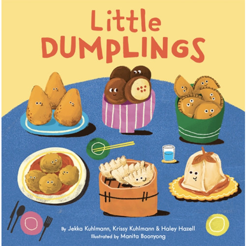 Chronicle Books Little Dumplings (bok, board book, eng)