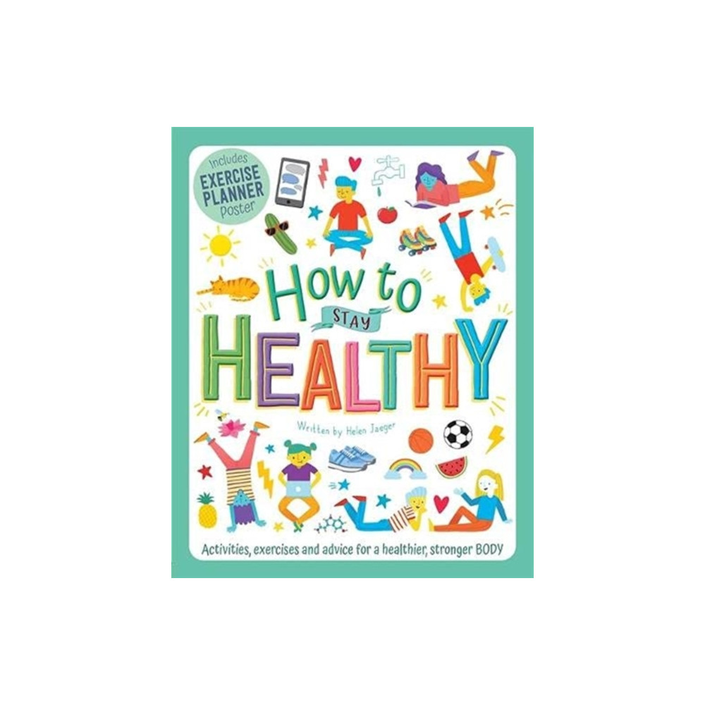 Produktbild för How to Stay Healthy (häftad, eng)