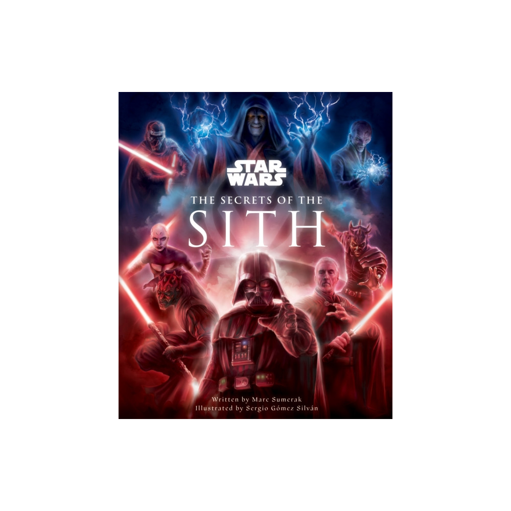 Produktbild för Star Wars - Secrets of the Sith (inbunden, eng)