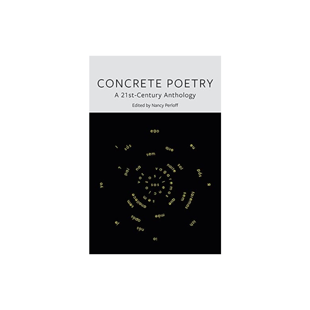 Produktbild för Concrete Poetry (inbunden, eng)