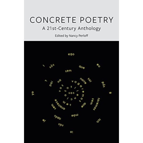 Reaktion Books Concrete Poetry (inbunden, eng)