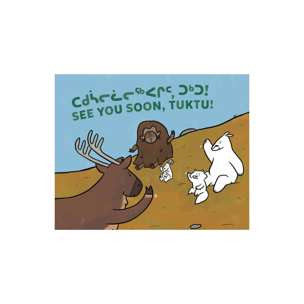 Produktbild för See You Soon, Tuktu! (häftad, eng)