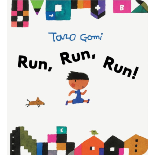 Chronicle Books Run, Run, Run! (bok, board book, eng)