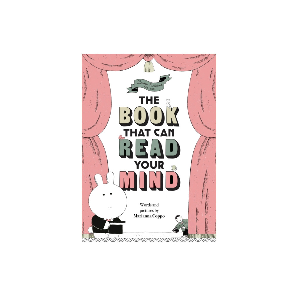 Produktbild för The Book That Can Read Your Mind (inbunden, eng)