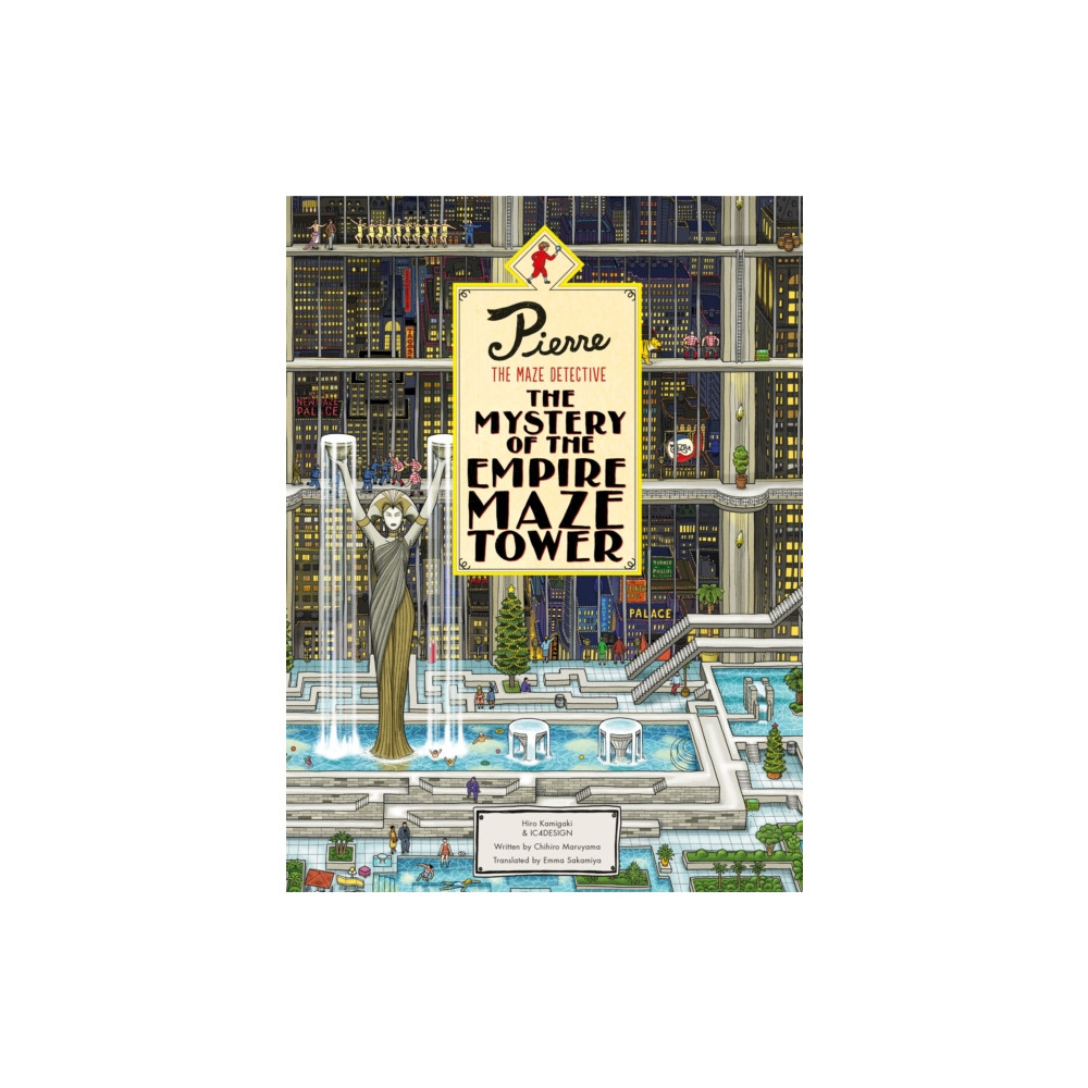 Produktbild för Pierre The Maze Detective: The Mystery of the Empire Maze Tower (inbunden, eng)