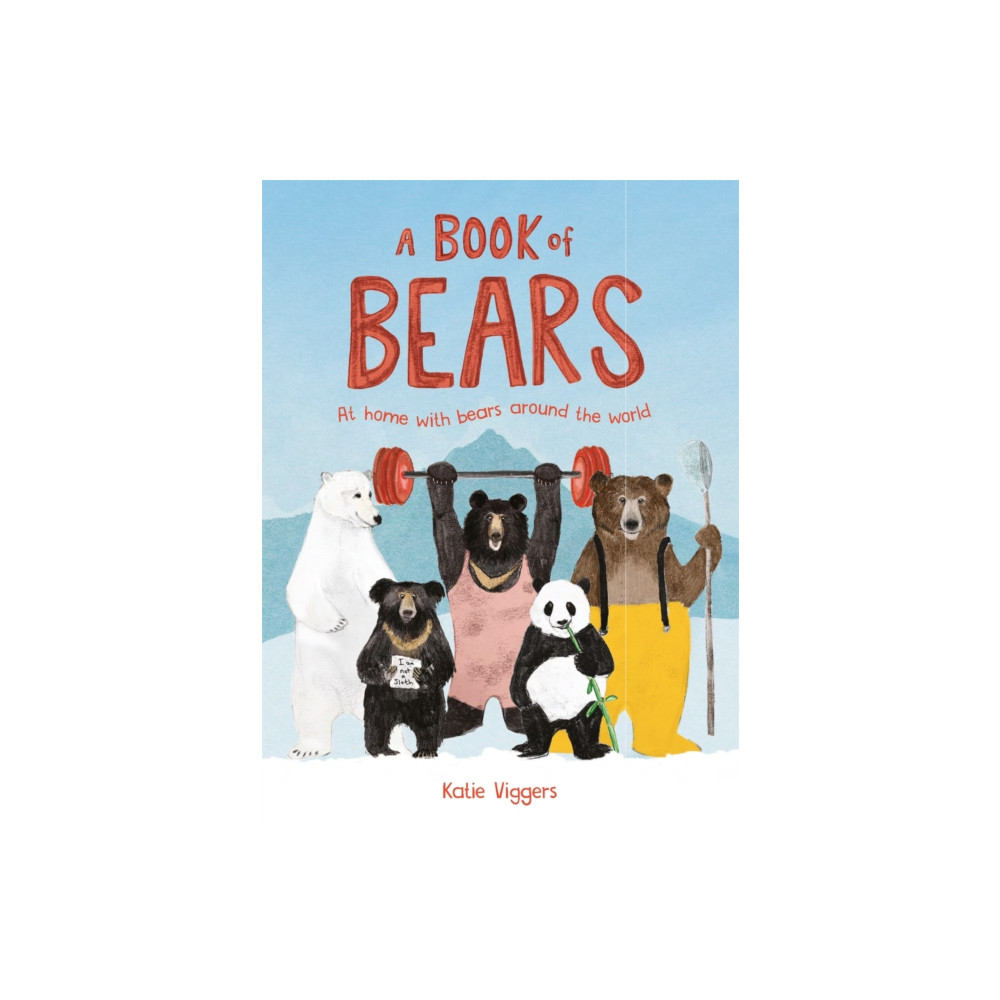 Produktbild för A Book of Bears (inbunden, eng)