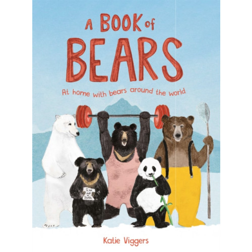 Hachette Children's Group A Book of Bears (inbunden, eng)