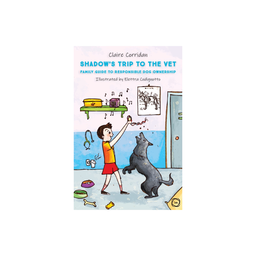 Produktbild för Shadow's Trip to the Vet (häftad, eng)