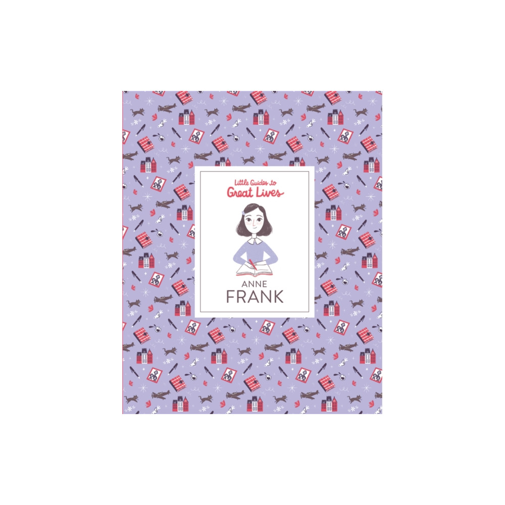 Produktbild för Anne Frank (inbunden, eng)