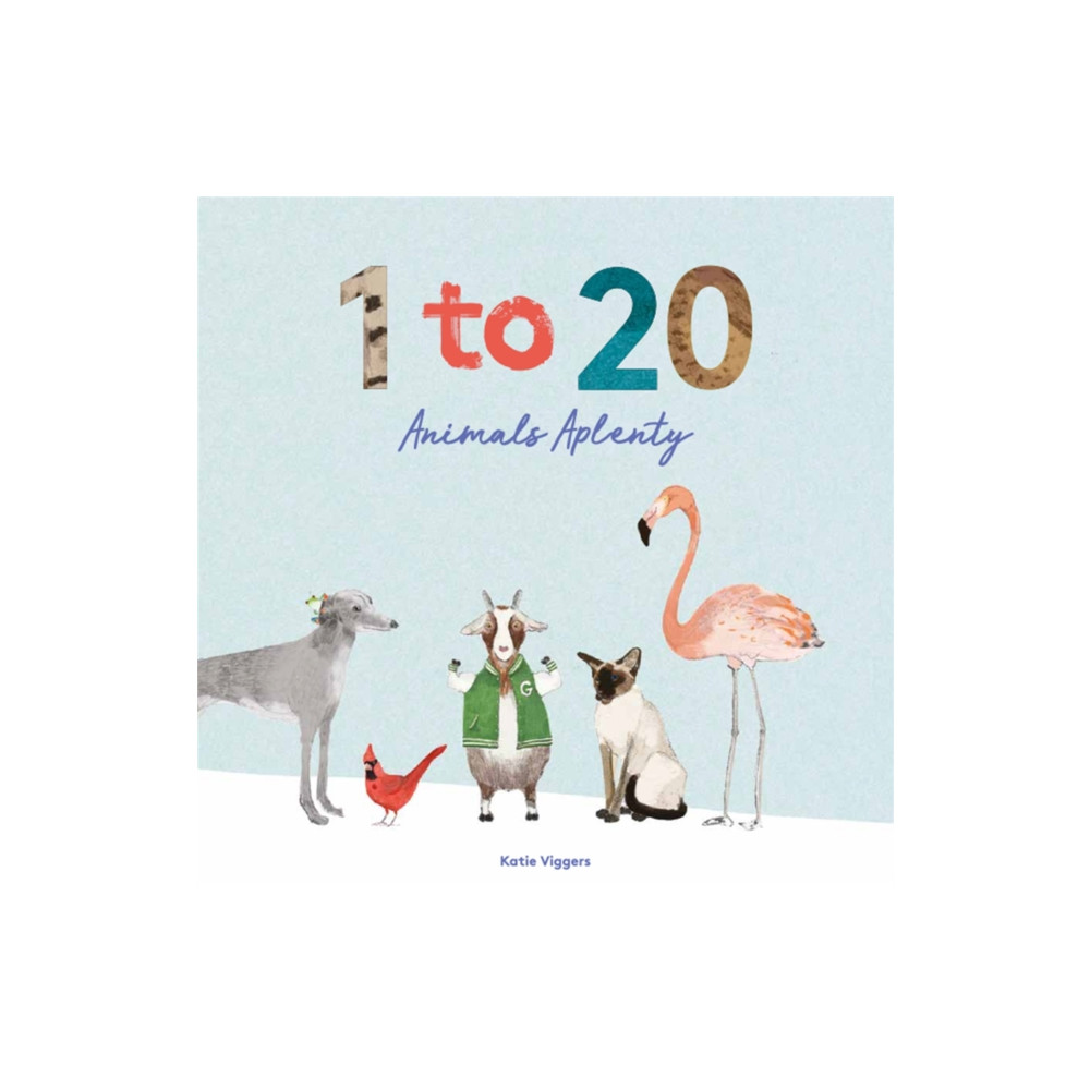 Produktbild för 1 to 20 Animals Aplenty (inbunden, eng)