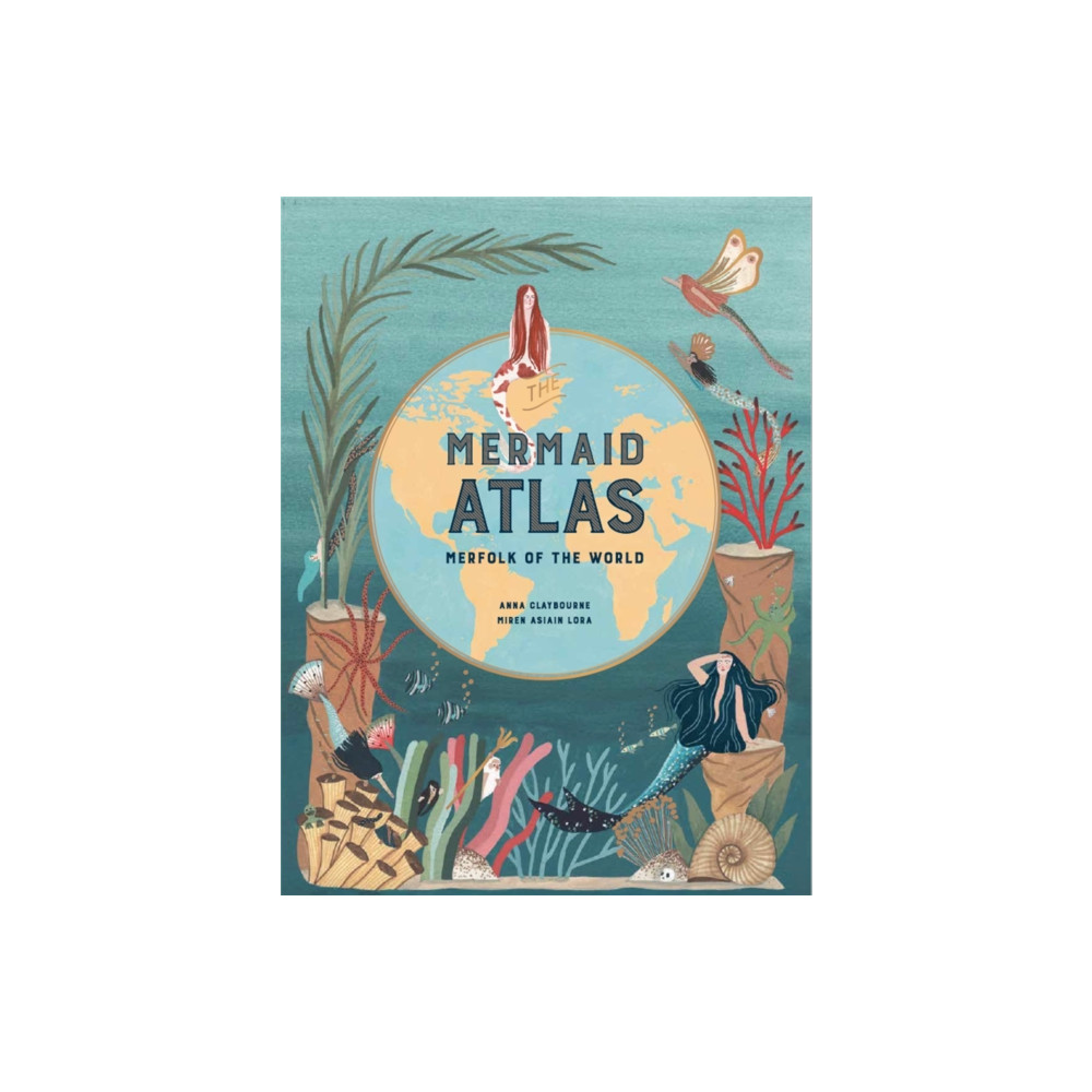 Produktbild för The Mermaid Atlas (inbunden, eng)