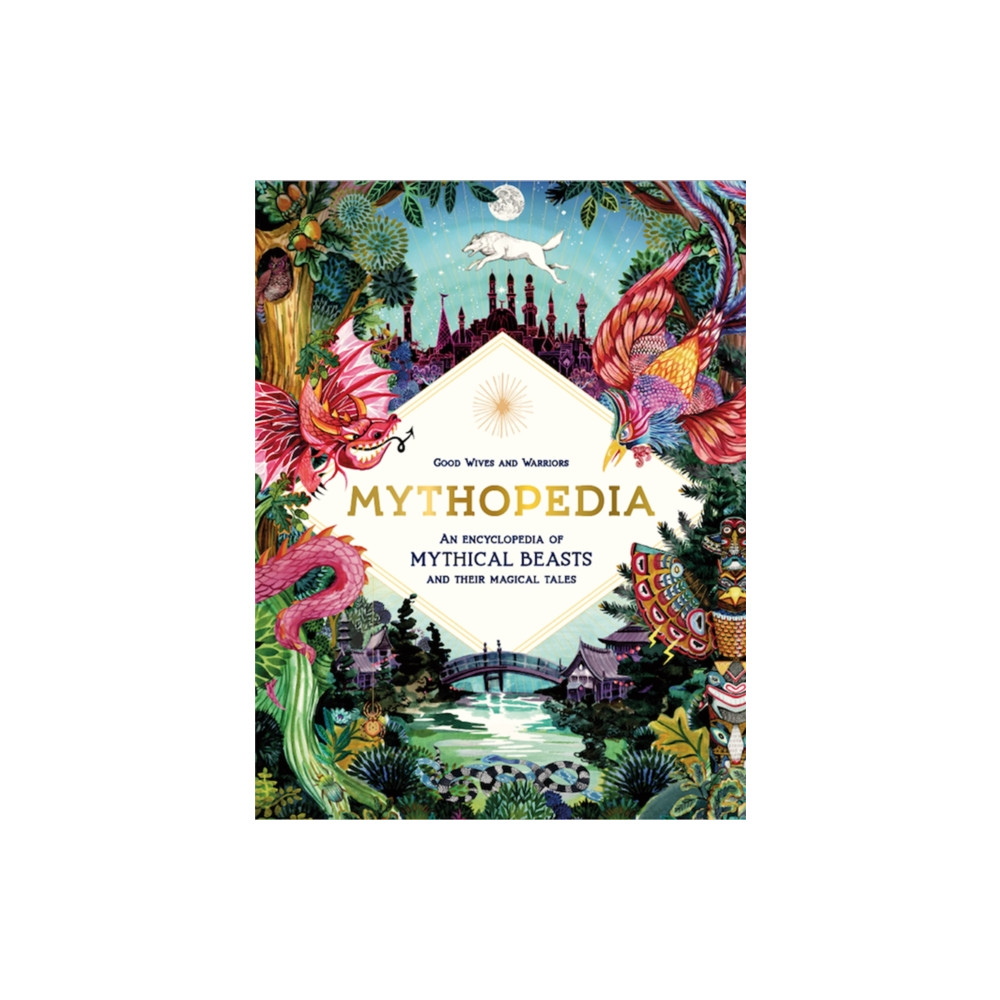 Produktbild för Mythopedia (inbunden, eng)