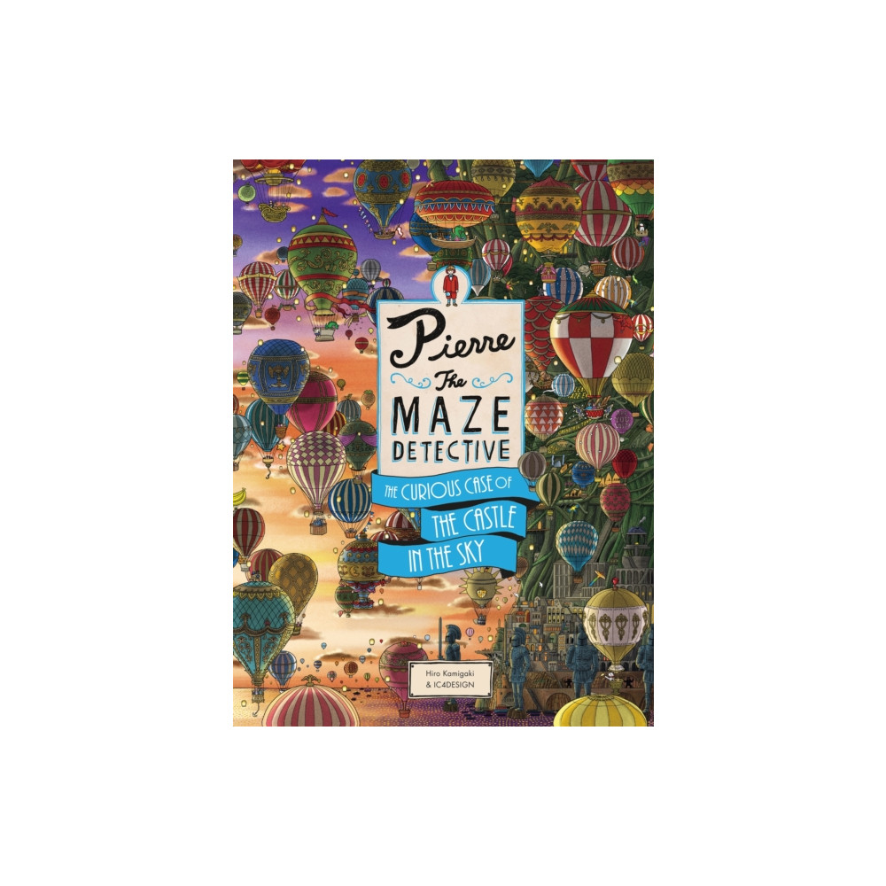 Produktbild för Pierre The Maze Detective: The Curious Case of the Castle in the Sky (inbunden, eng)