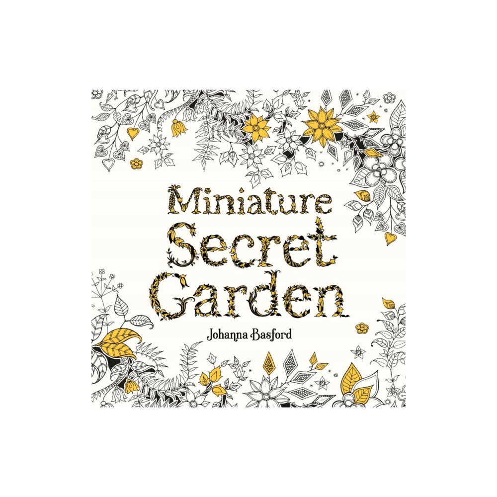 Produktbild för Miniature Secret Garden (häftad, eng)