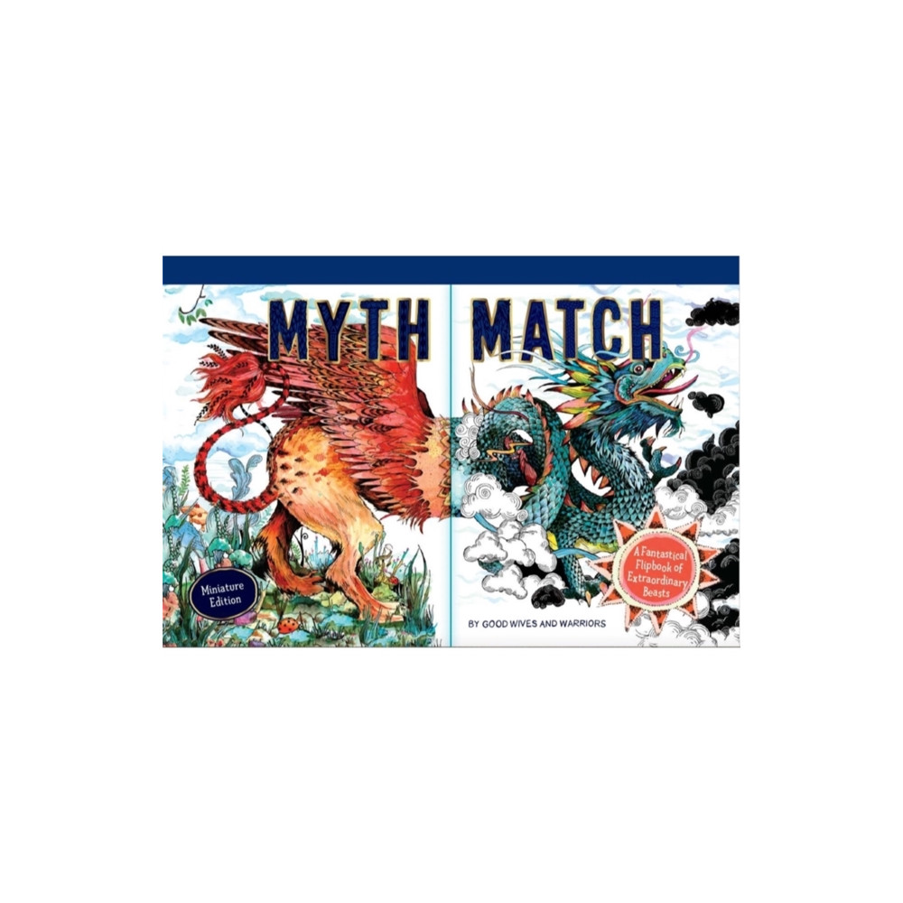 Produktbild för Myth Match Miniature (inbunden, eng)