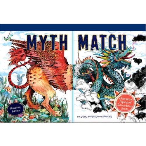 Hachette Children's Group Myth Match Miniature (inbunden, eng)