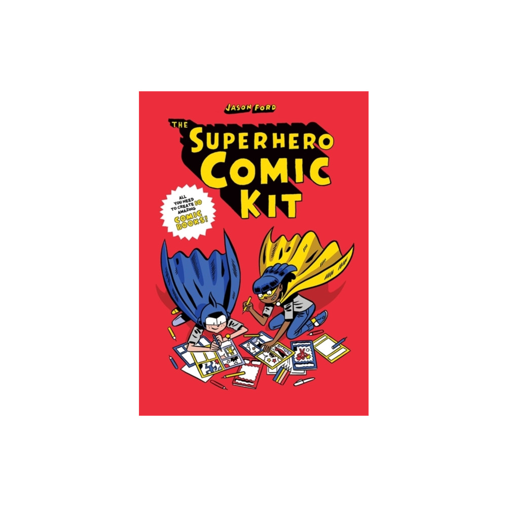 Produktbild för The Superhero Comic Kit (häftad, eng)