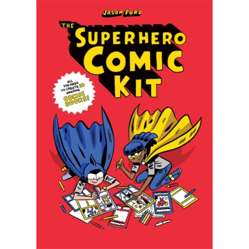 Hachette Children's Group The Superhero Comic Kit (häftad, eng)