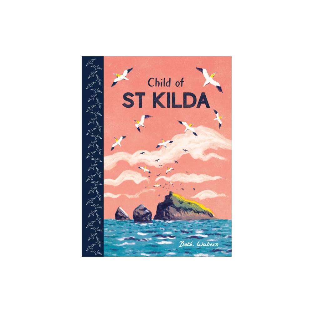 Produktbild för Child of St Kilda (inbunden, eng)