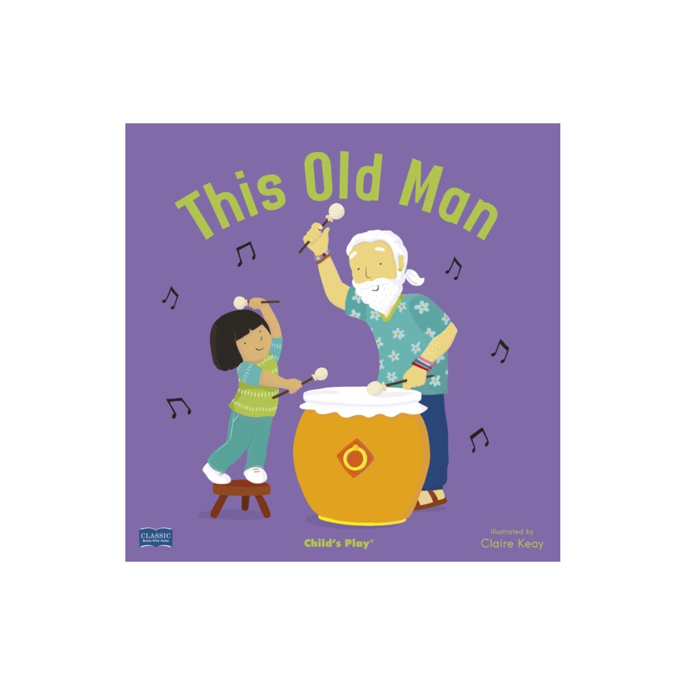 Produktbild för This Old Man (bok, board book, eng)