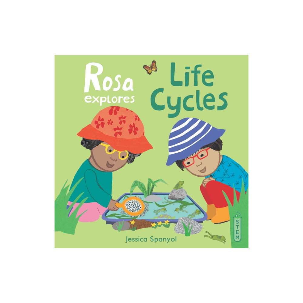 Produktbild för Rosa Explores Life Cycles (inbunden, eng)