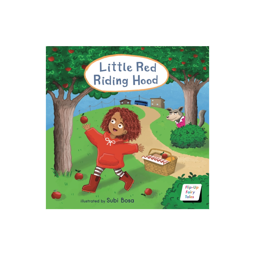 Produktbild för Little Red Riding Hood (häftad, eng)