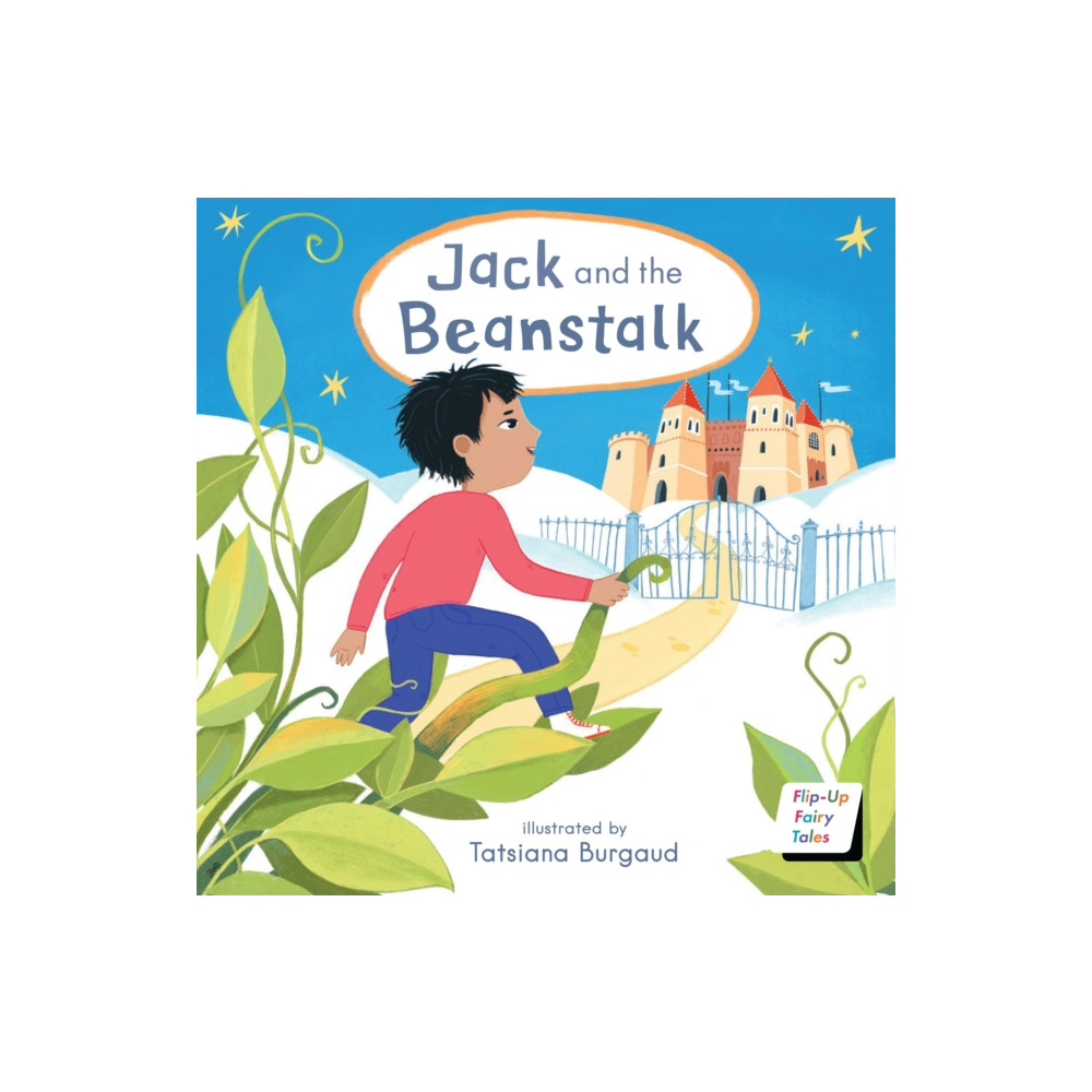 Produktbild för Jack and the Beanstalk (häftad, eng)