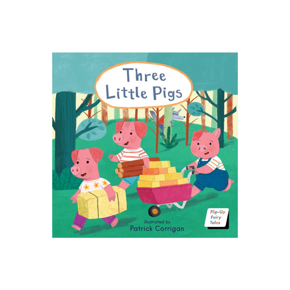 Produktbild för Three Little Pigs (häftad, eng)