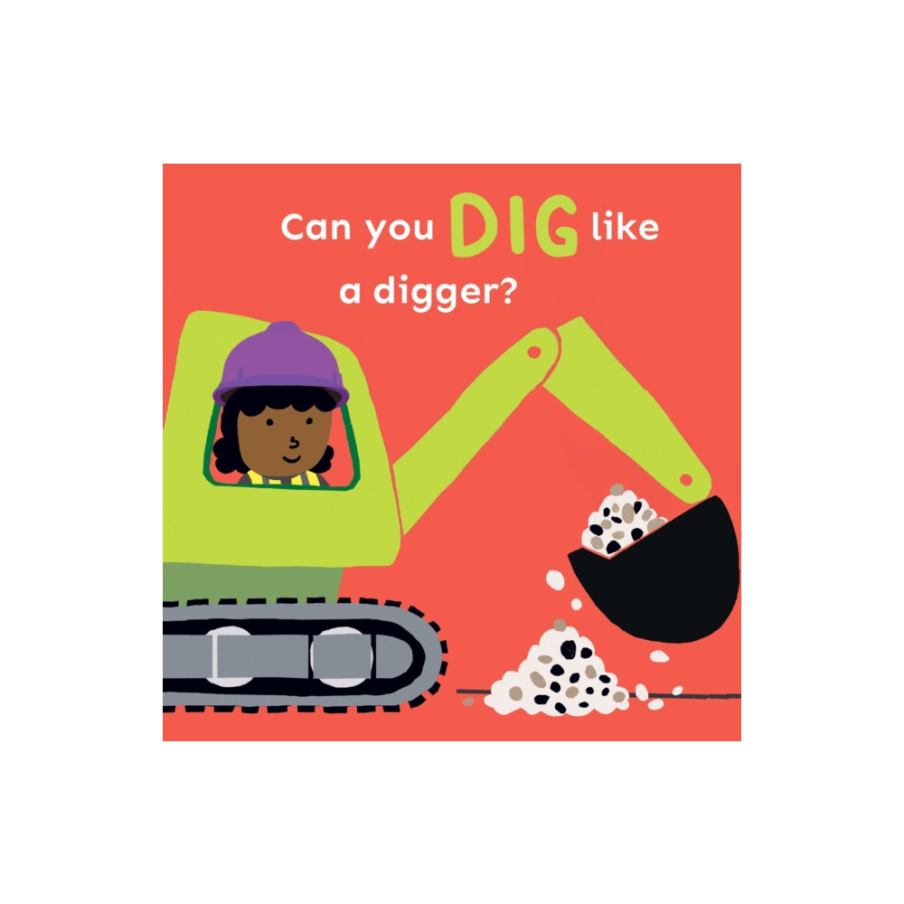 Produktbild för Can you dig like a Digger? (bok, board book, eng)
