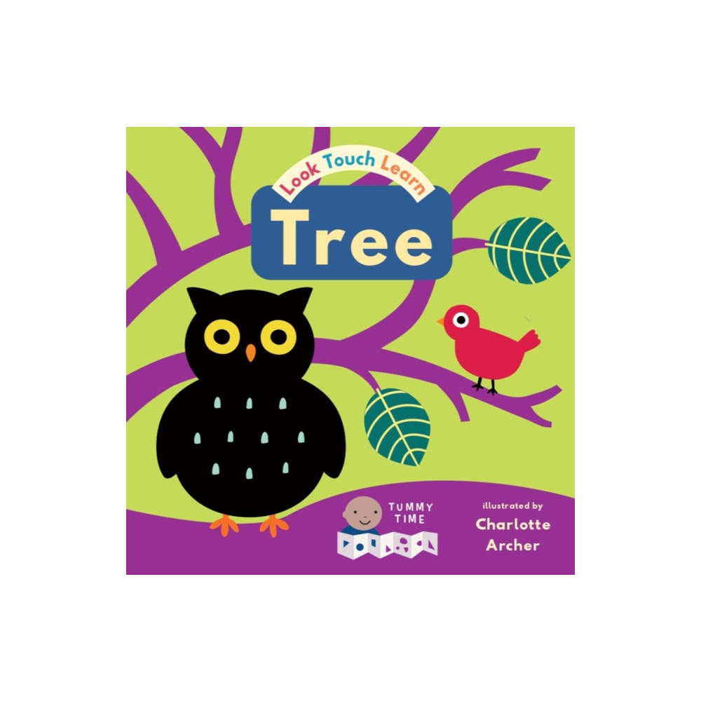 Produktbild för Tree (bok, board book, eng)
