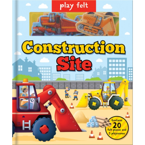 Gemini Books Group Ltd Play Felt Construction Site - Activity Book (bok, board book, eng)