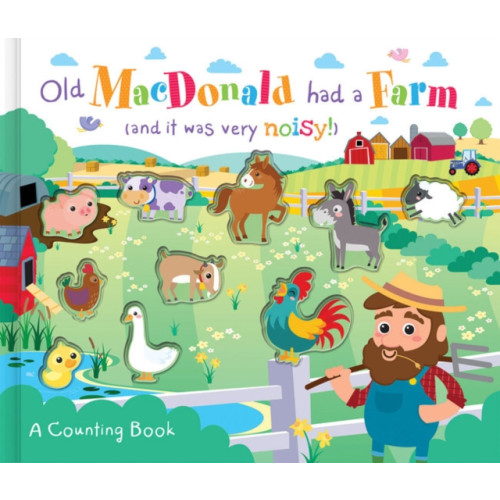 Gemini Books Group Ltd Old MacDonald Had a Farm (and it was very noisy!) (bok, board book, eng)