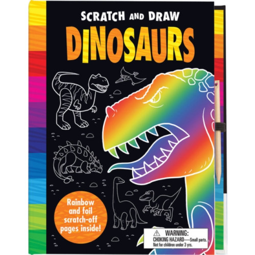 Gemini Books Group Ltd Scratch & Draw Dinosaurs - Scratch Art Activity Book (inbunden, eng)