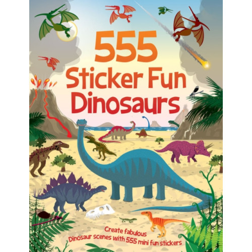 Gemini Books Group Ltd 555 Sticker Fun - Dinosaurs Activity Book (häftad, eng)