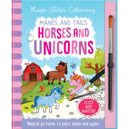 Gemini Books Group Ltd Manes and Tails - Horses and Unicorns (inbunden, eng)