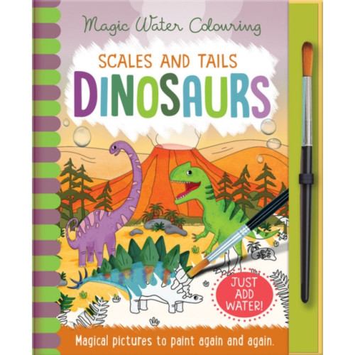 Gemini Books Group Ltd Scales and Tales - Dinosaurs (inbunden, eng)