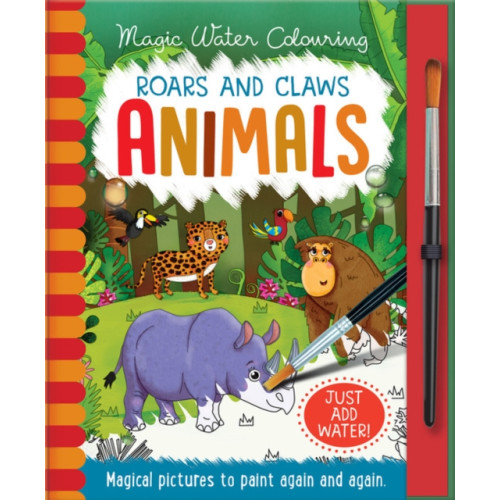 Gemini Books Group Ltd Roars and Claws - Animals (inbunden, eng)