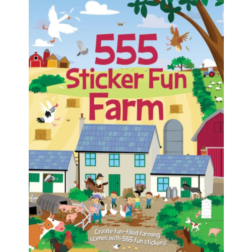 Gemini Books Group Ltd 555 Sticker Fun - Farm Activity Book (häftad, eng)