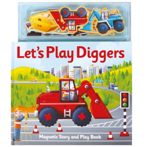 Gemini Books Group Ltd Magnetic Let's Play Diggers (bok, board book, eng)