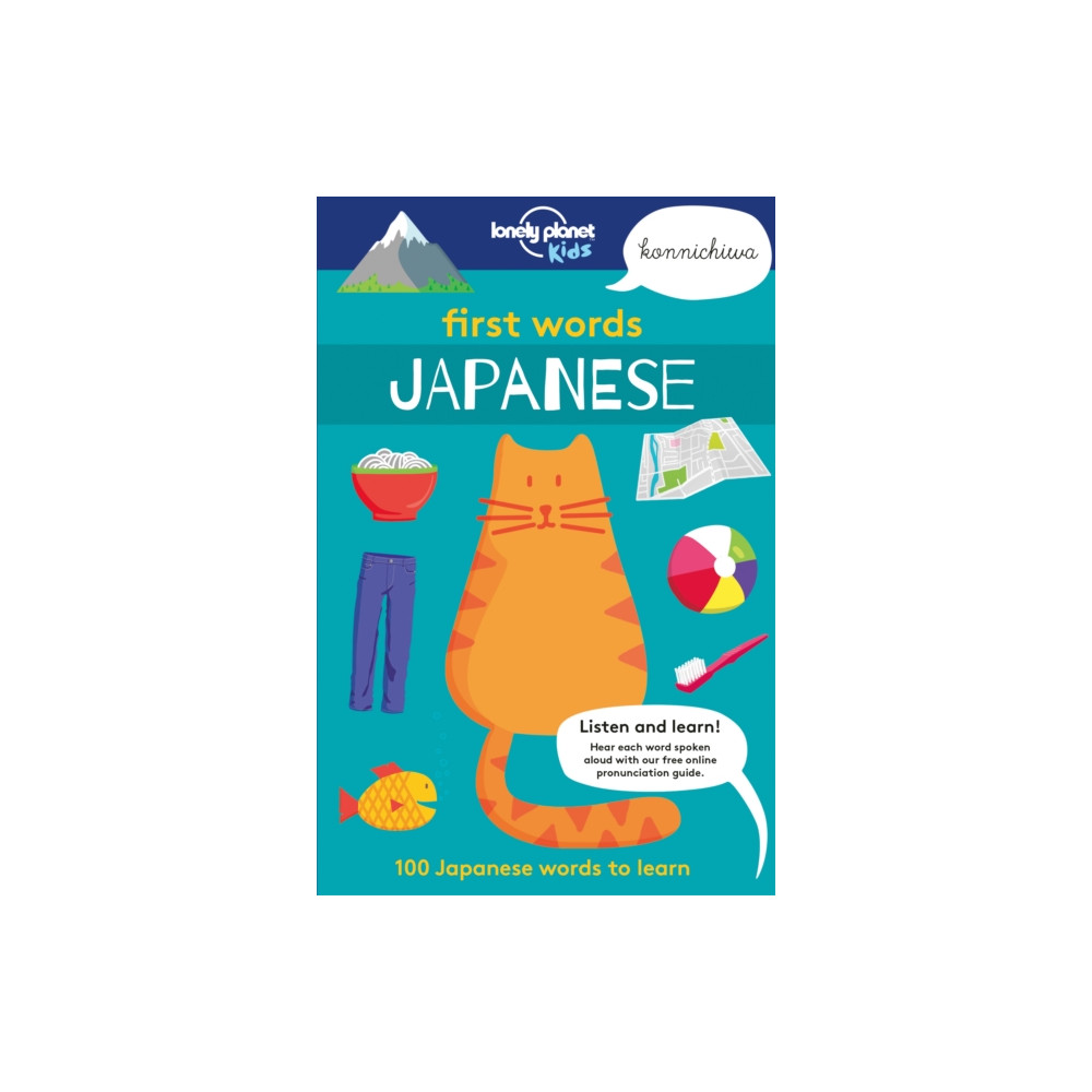 Produktbild för Lonely Planet Kids First Words - Japanese (häftad, eng)