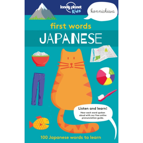 Lonely Planet Global Limited Lonely Planet Kids First Words - Japanese (häftad, eng)