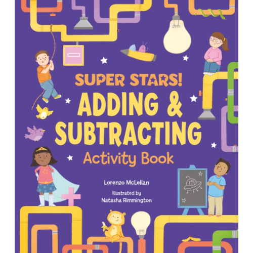 Arcturus publishing ltd Super Stars! Adding and Subtracting Activity Book (häftad, eng)