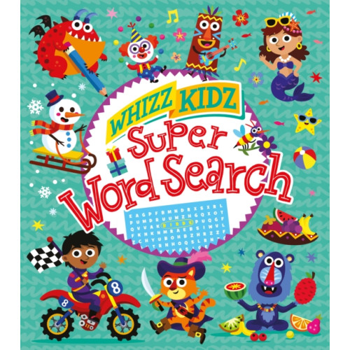 Arcturus publishing ltd Whizz Kidz: Super Word Search (häftad, eng)