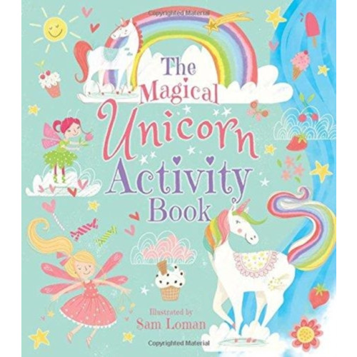 Arcturus publishing ltd The Magical Unicorn Activity Book (häftad, eng)