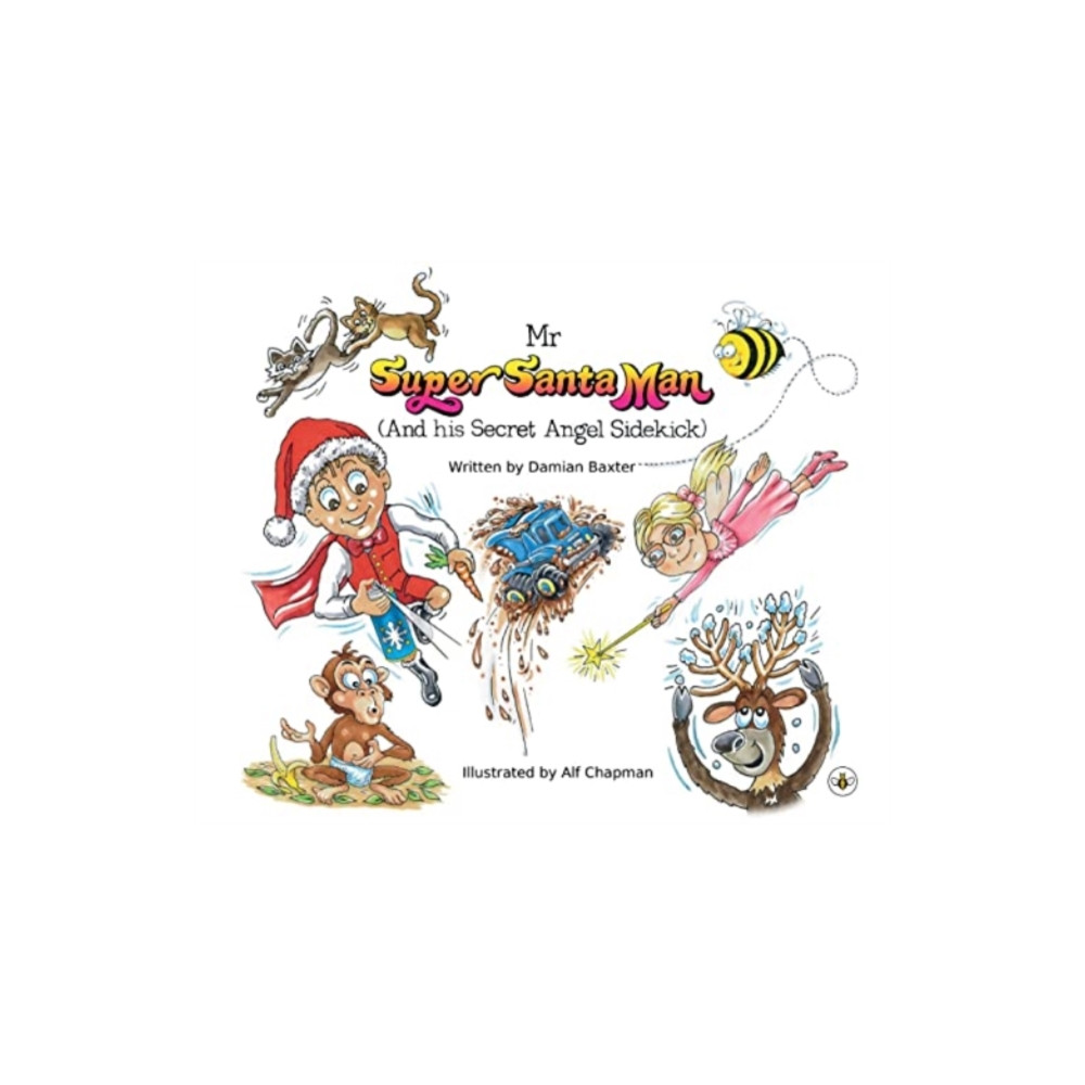 Produktbild för Mr Super Santa Man (and his secret Angel sidekick) (häftad, eng)