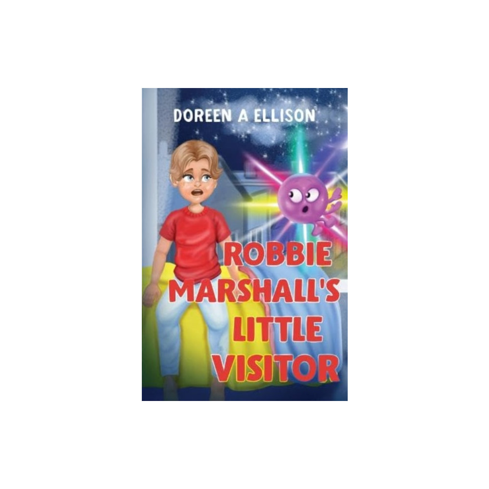 Produktbild för Robbie Marshall's Little Visitor (häftad, eng)