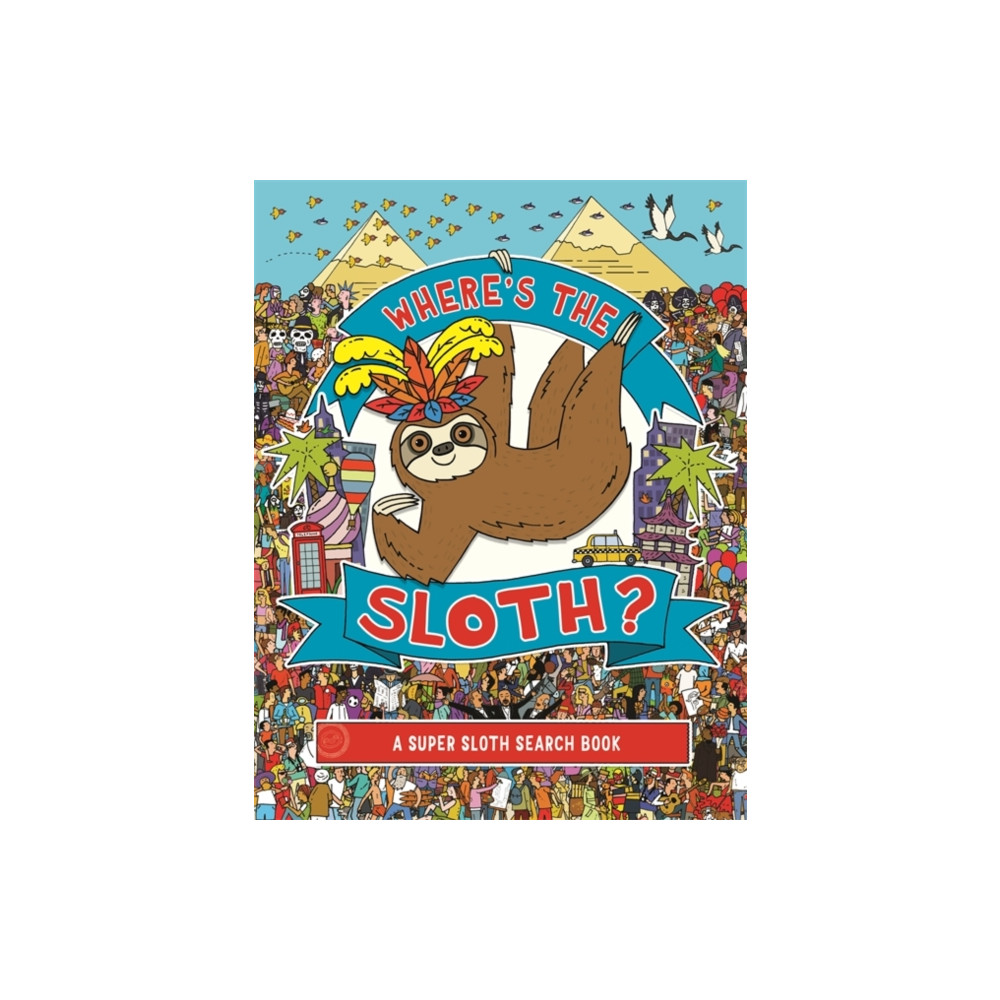 Produktbild för Where's the Sloth? (häftad, eng)